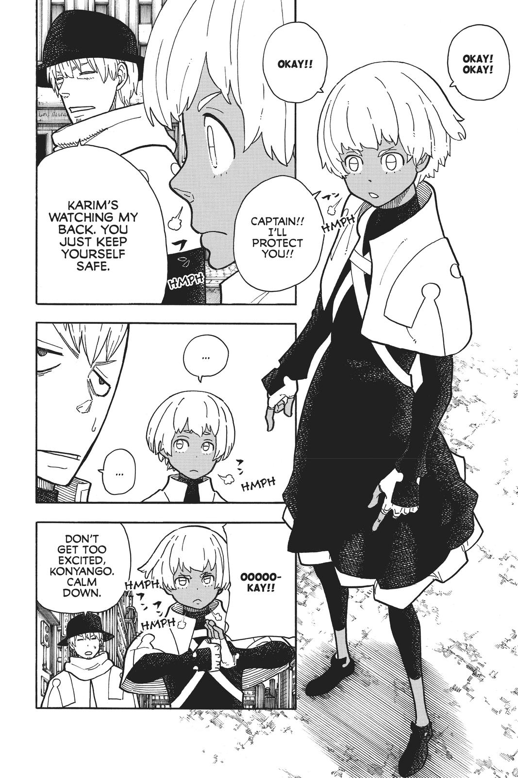 Read Fire Force EN Manga Online