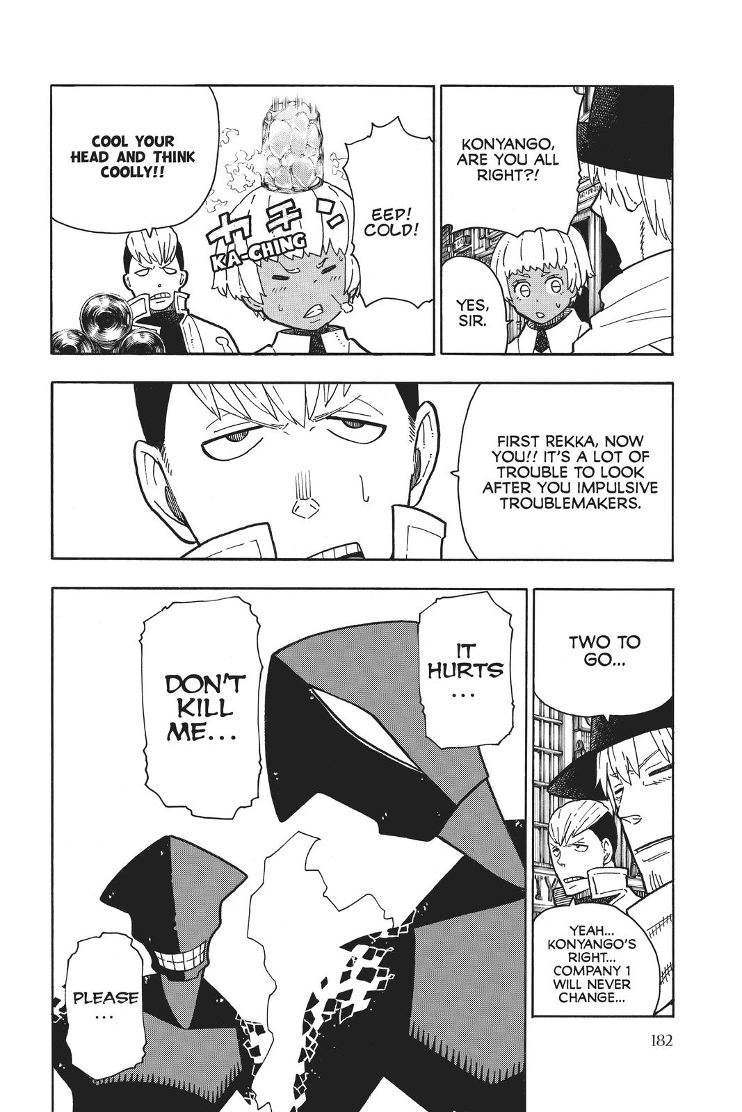 Read Fire Force EN Manga Online