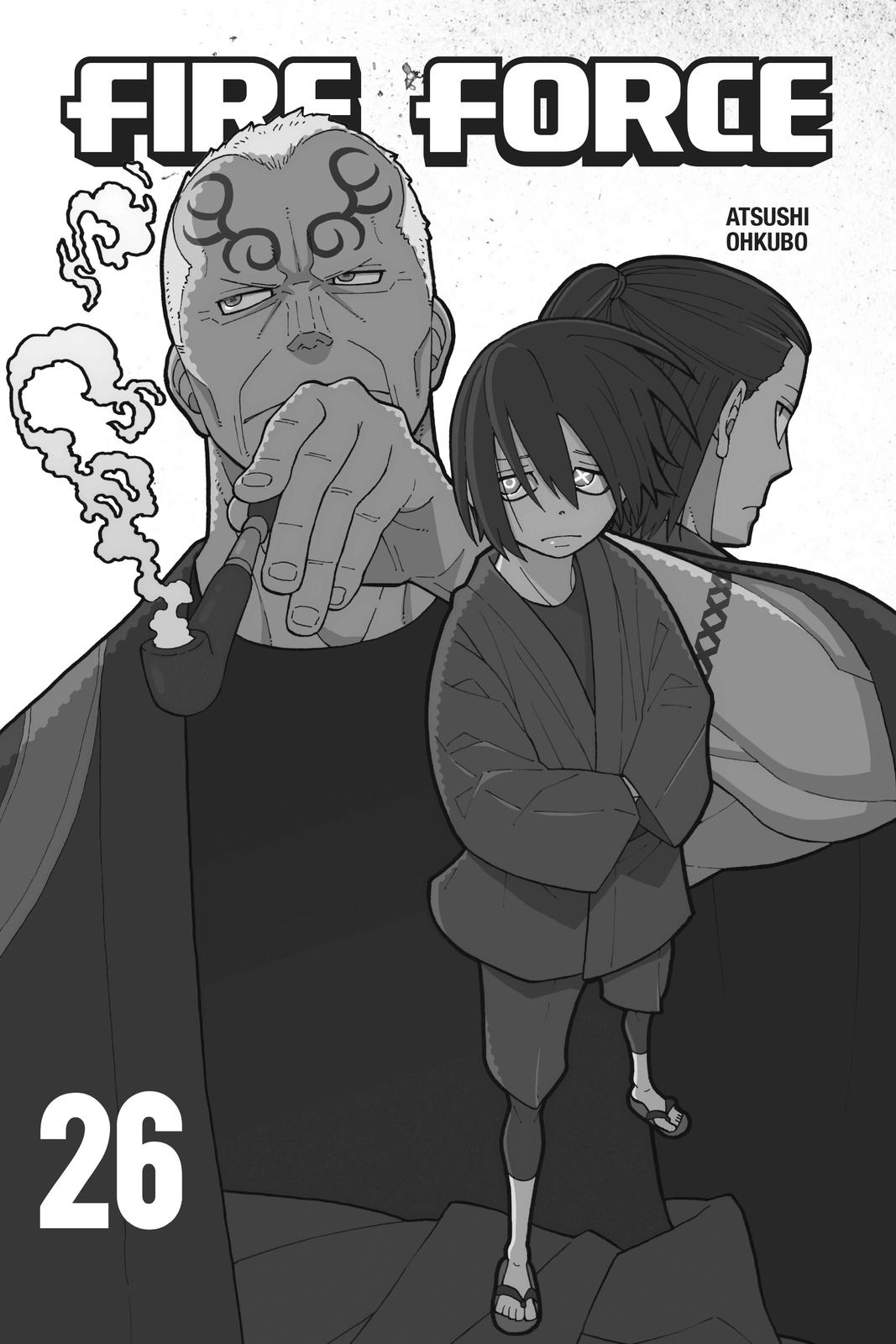 Read Fire Force EN Manga Online