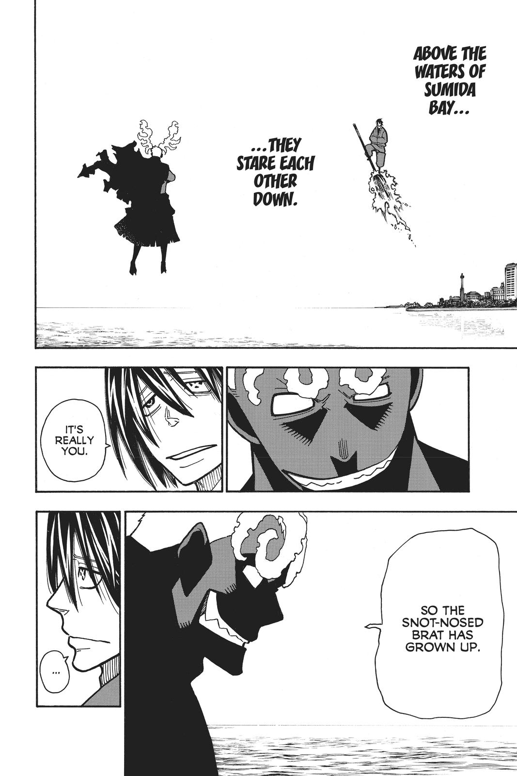 Read Fire Force EN Manga Online