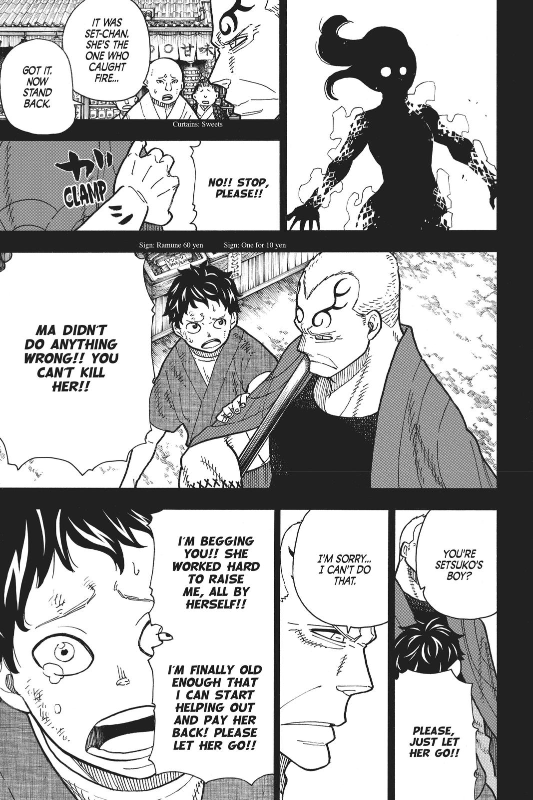 Read Fire Force EN Manga Online