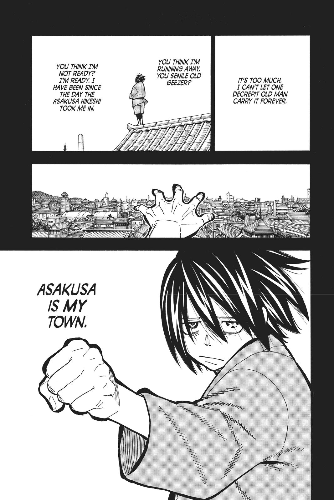 Read Fire Force EN Manga Online