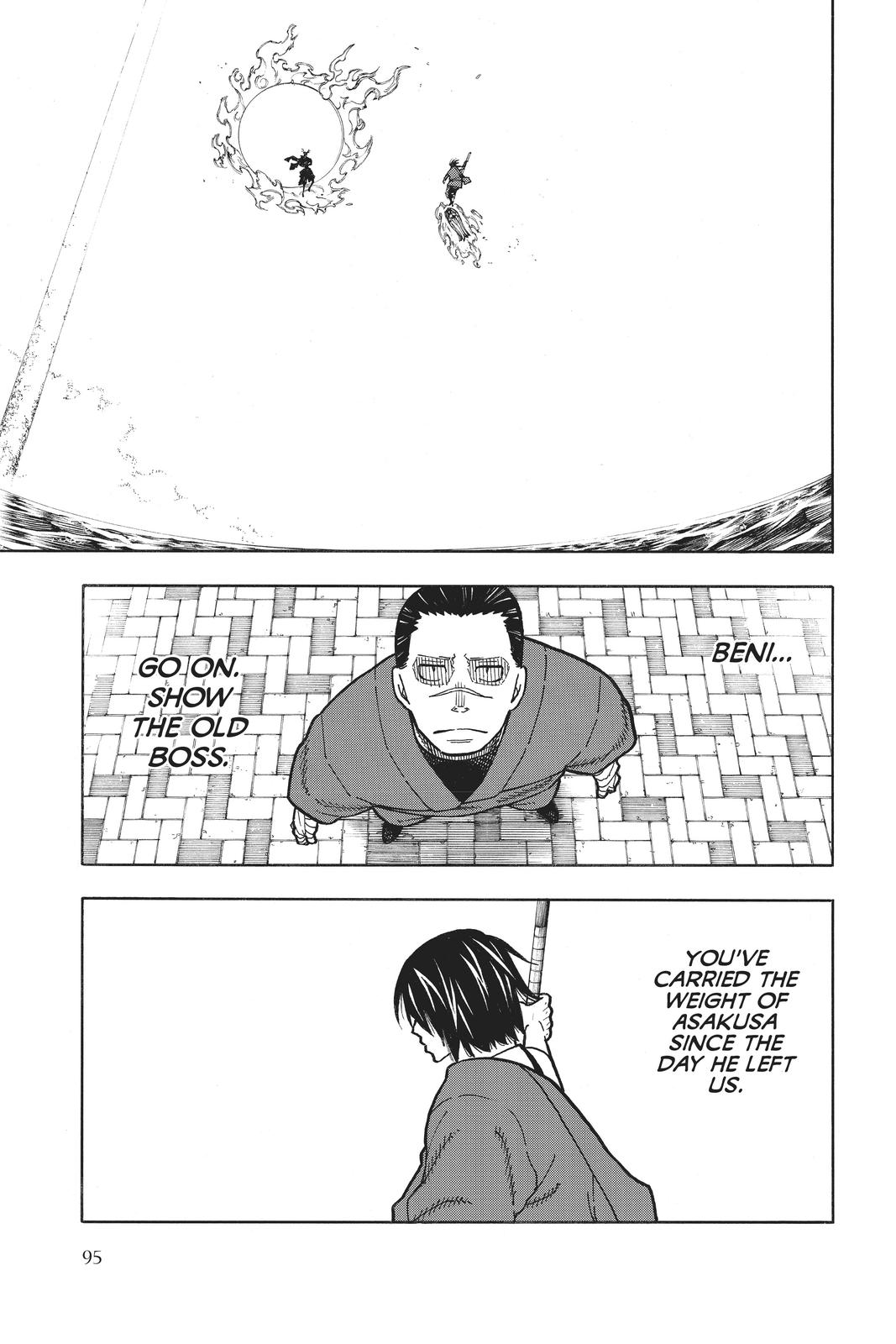 Read Fire Force EN Manga Online