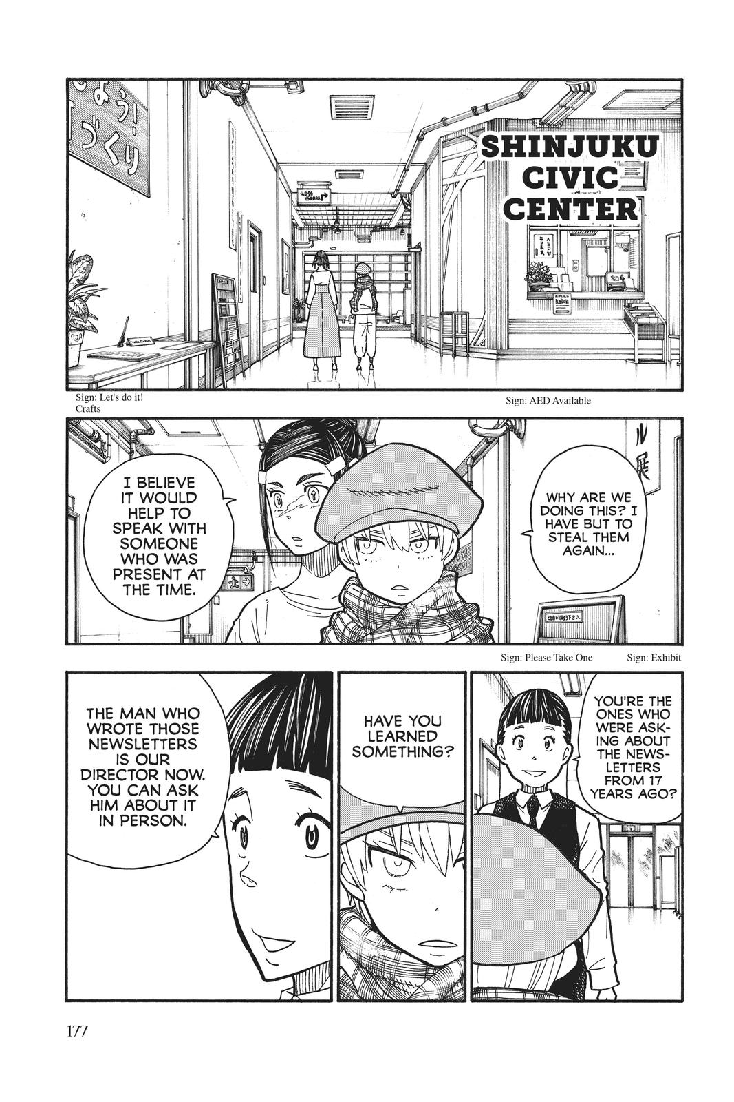 Read Fire Force EN Manga Online