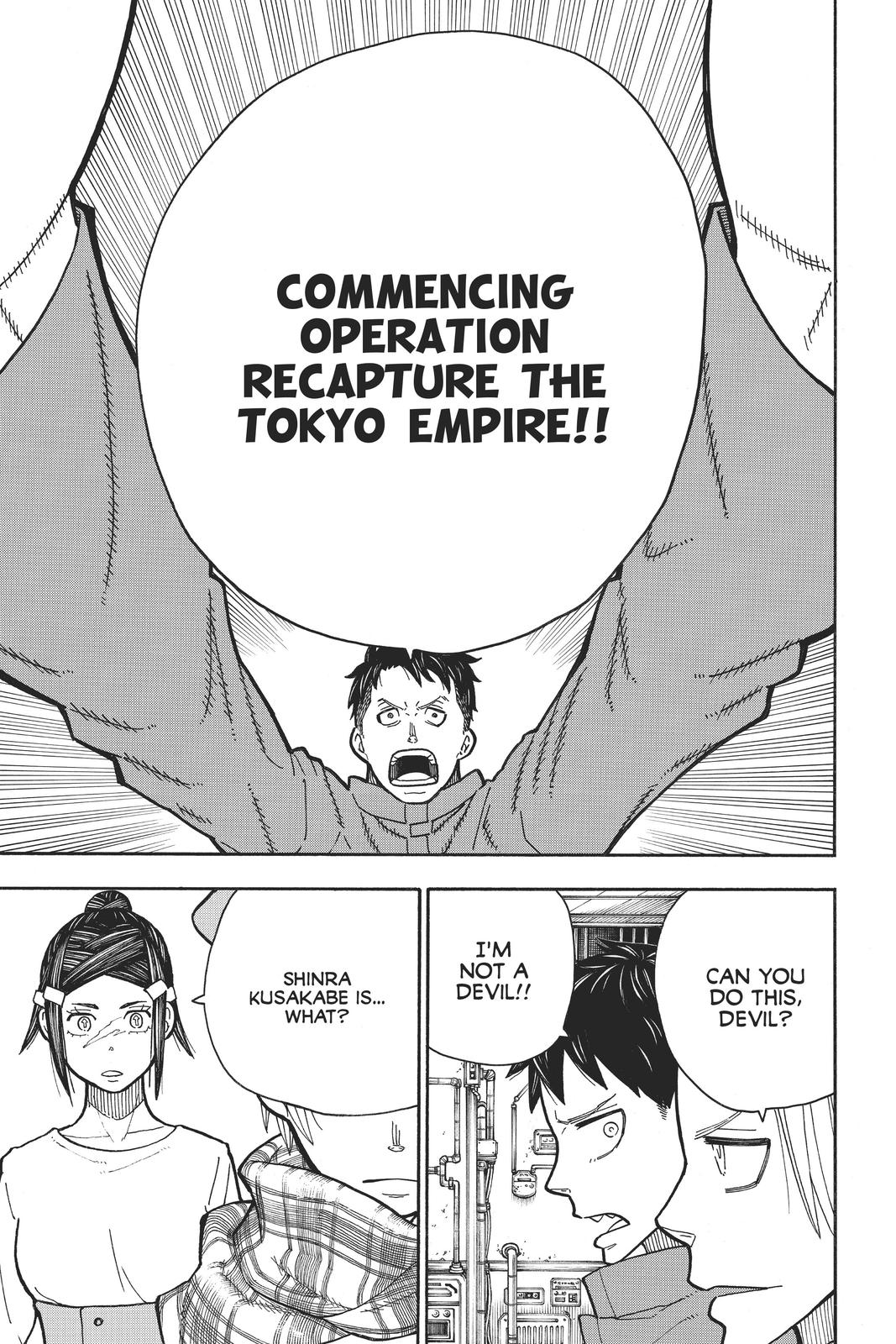 Read Fire Force EN Manga Online