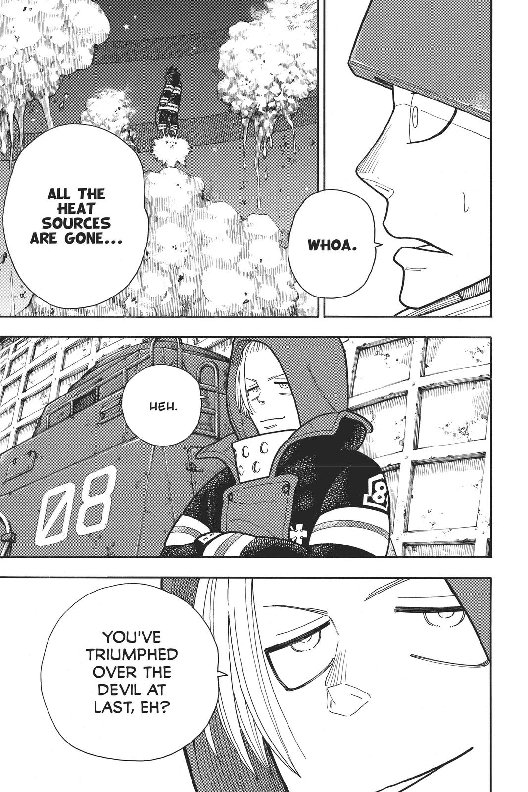 Read Fire Force EN Manga Online