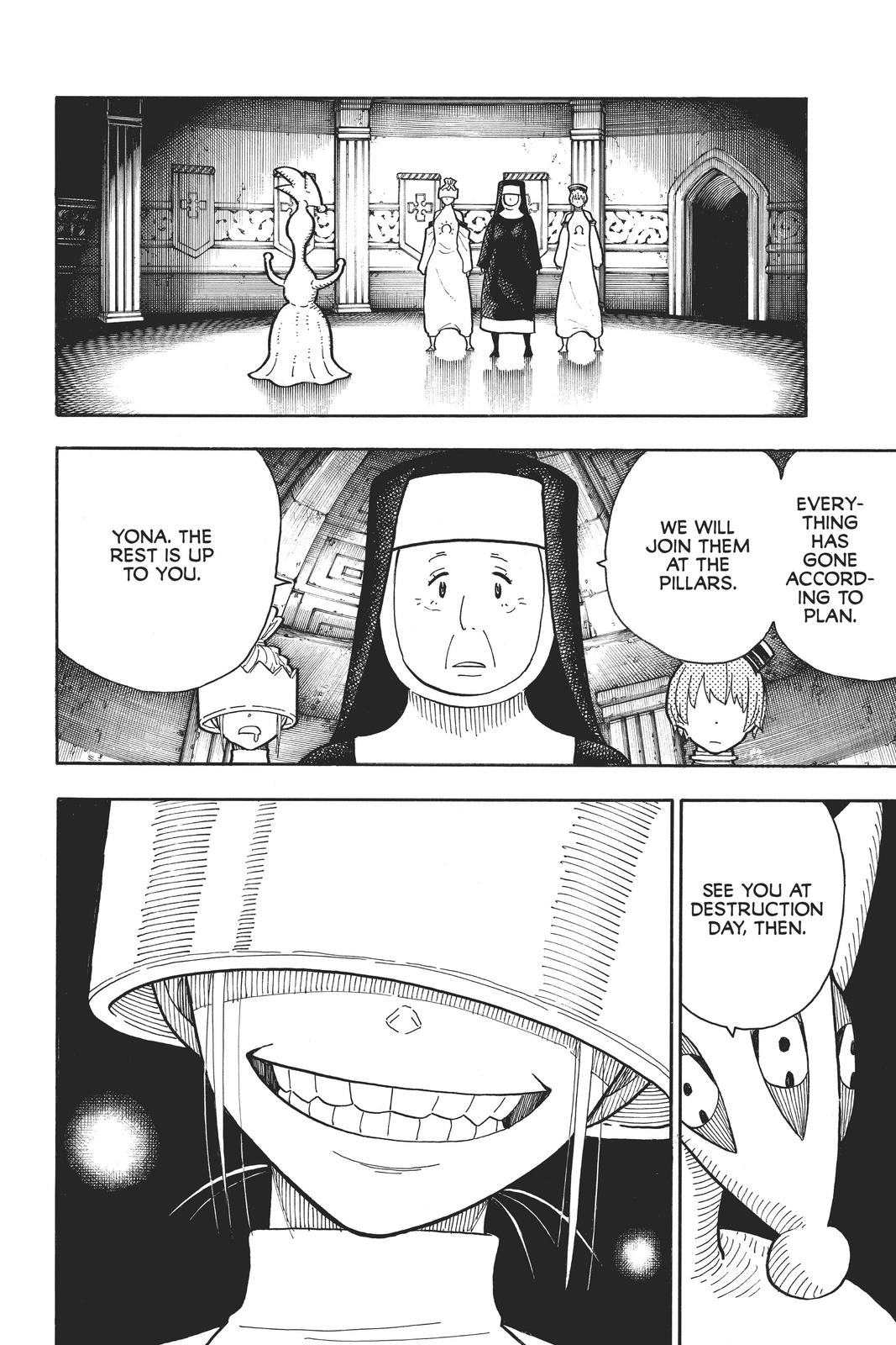 Read Fire Force EN Manga Online