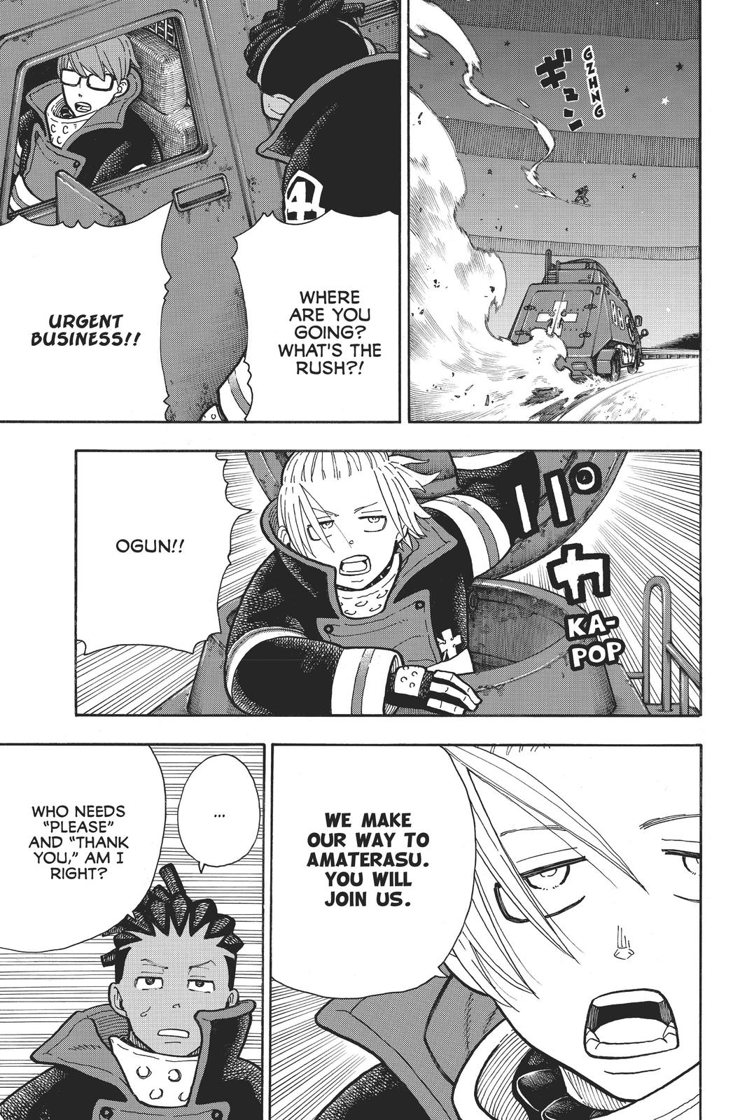 Read Fire Force EN Manga Online