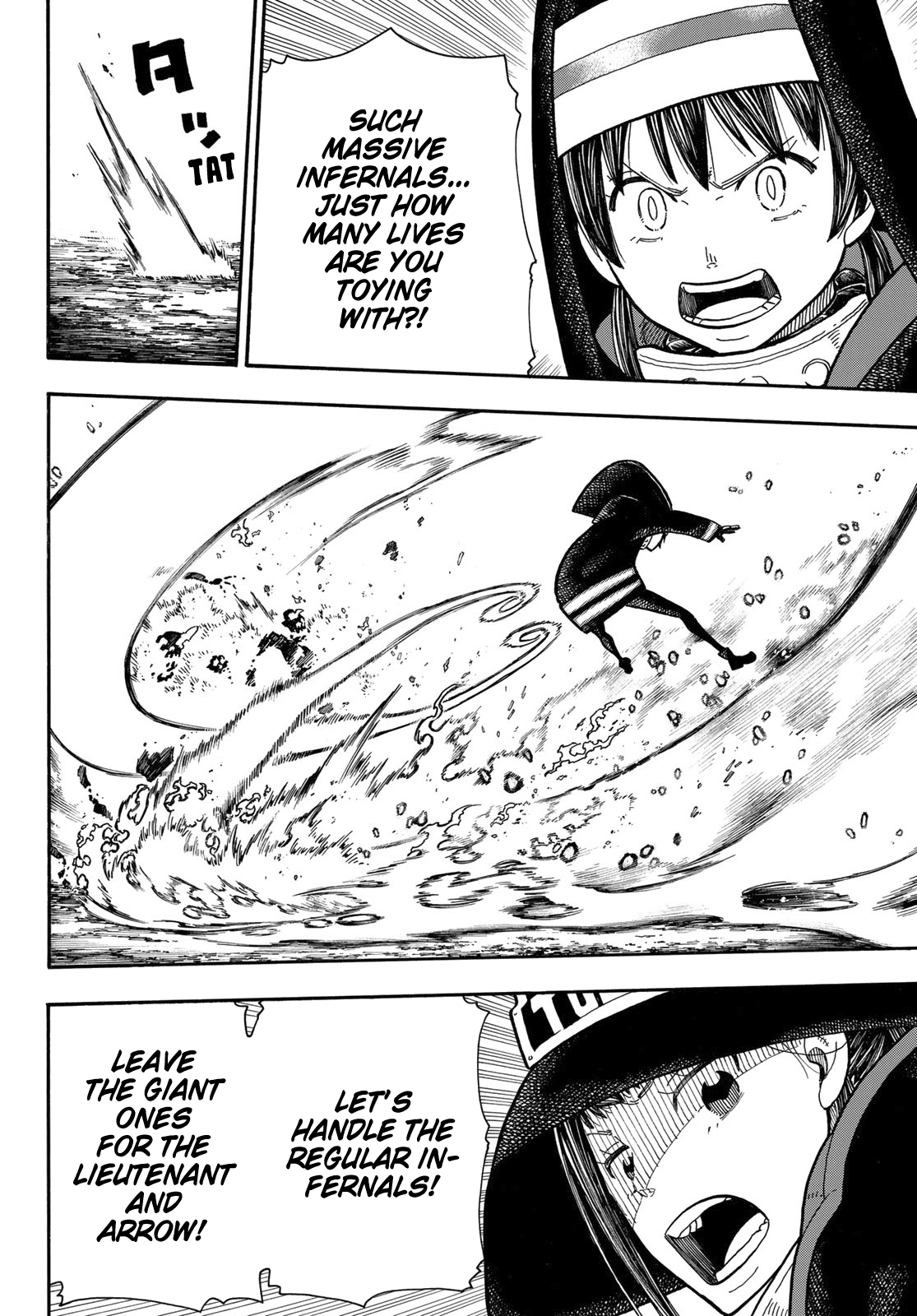 Read Fire Force EN Manga Online