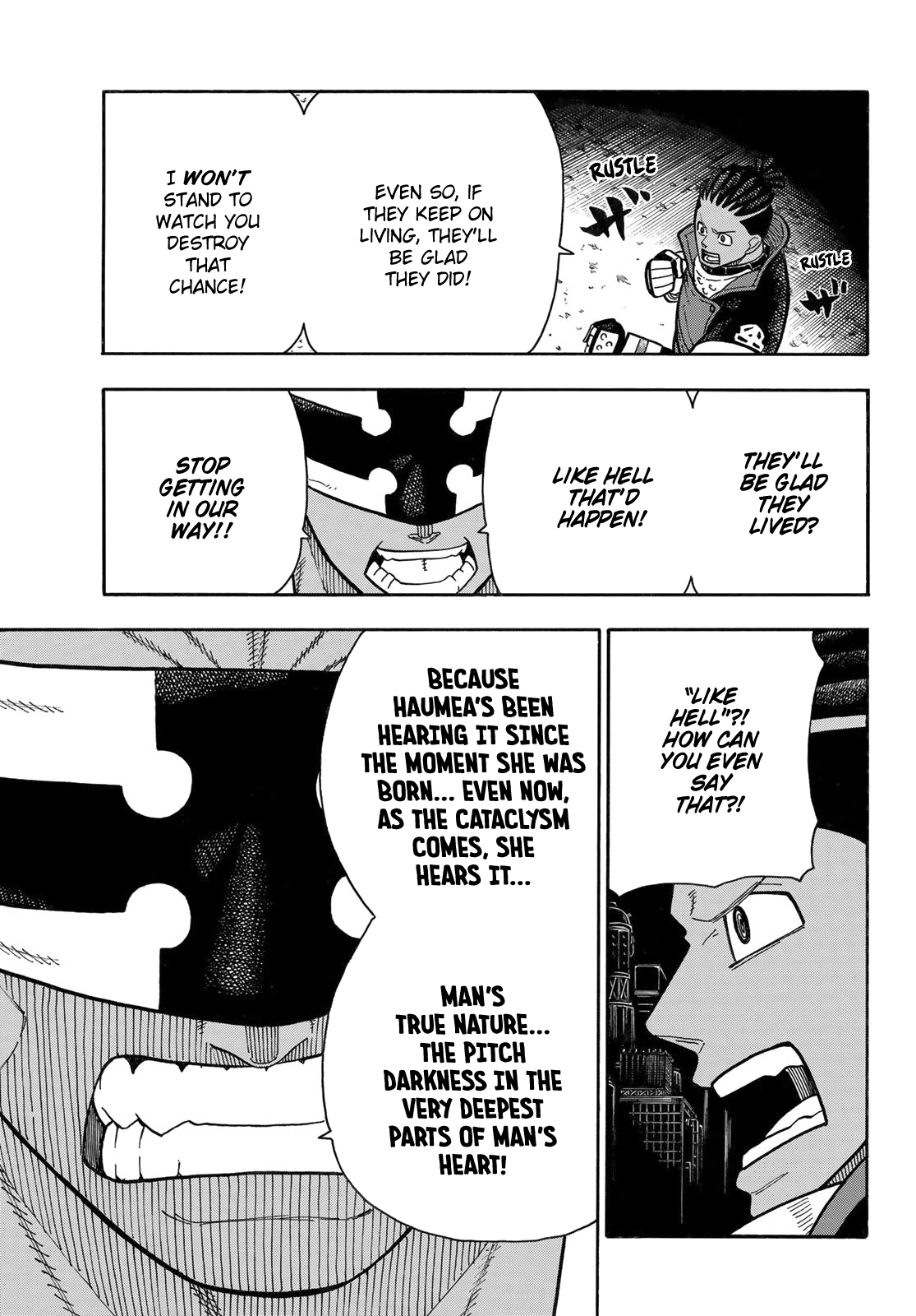 Read Fire Force EN Manga Online