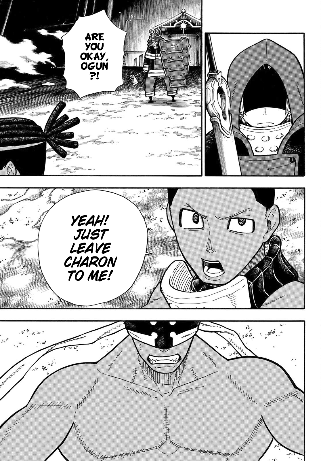 Read Fire Force EN Manga Online