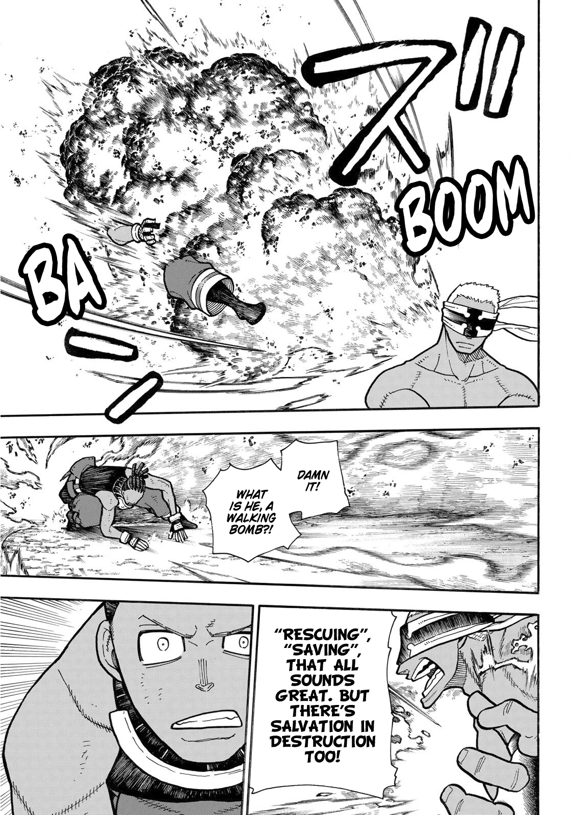 Read Fire Force EN Manga Online