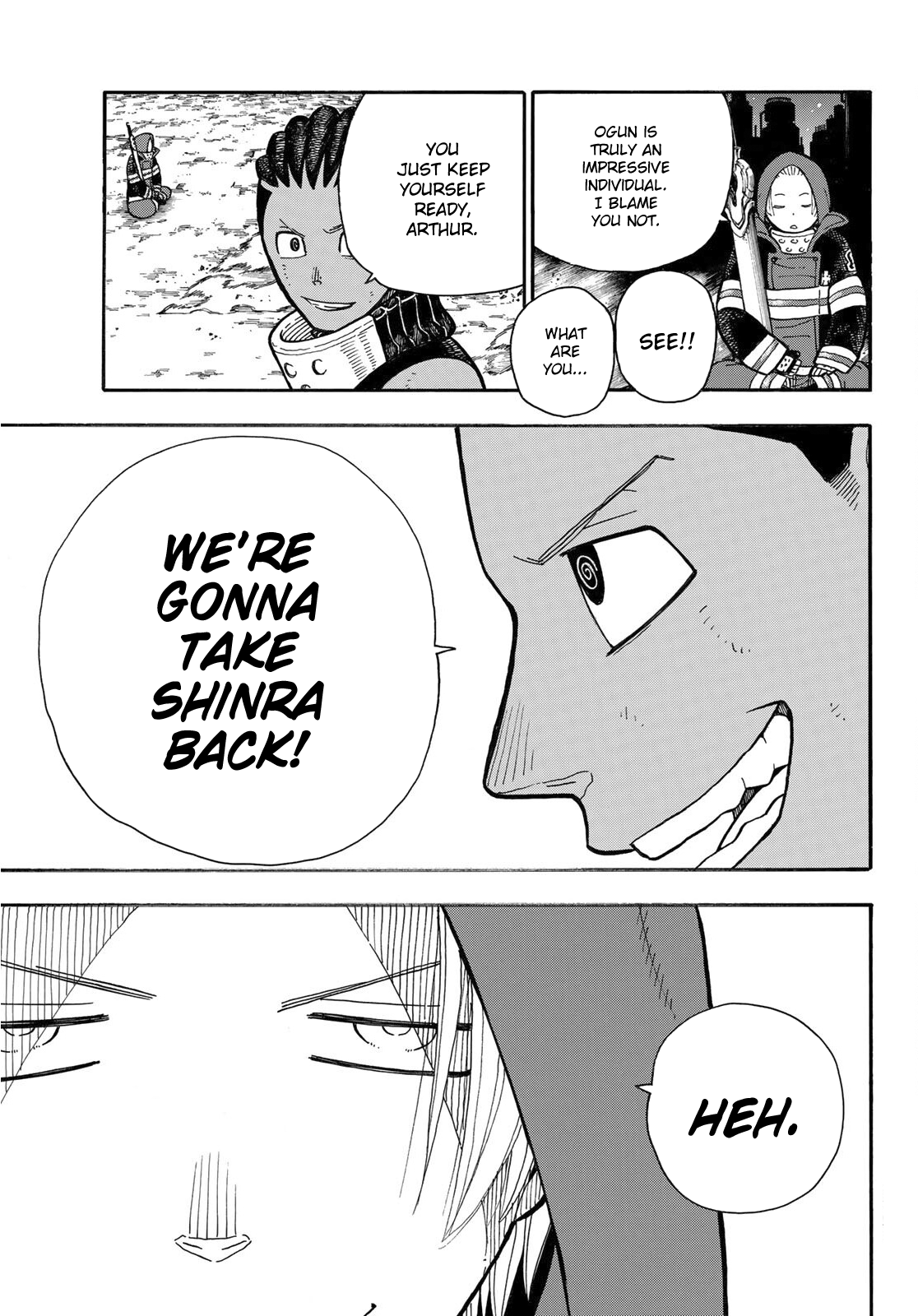 Read Fire Force EN Manga Online