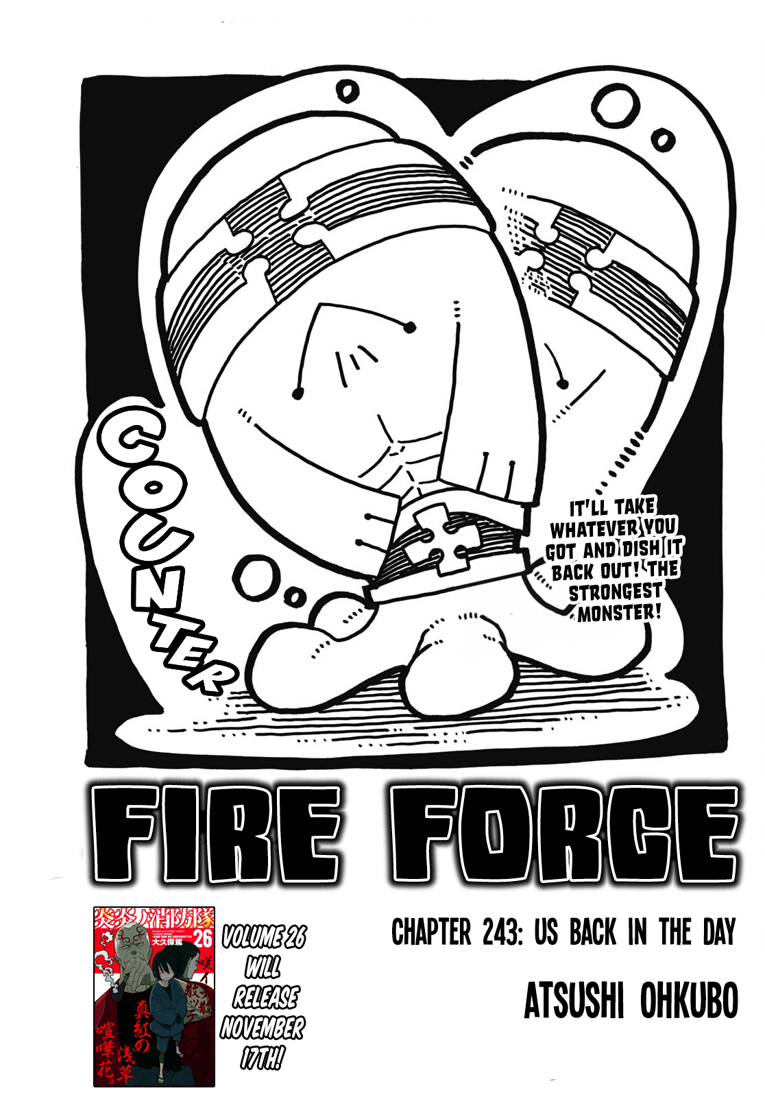 Read Fire Force EN Manga Online
