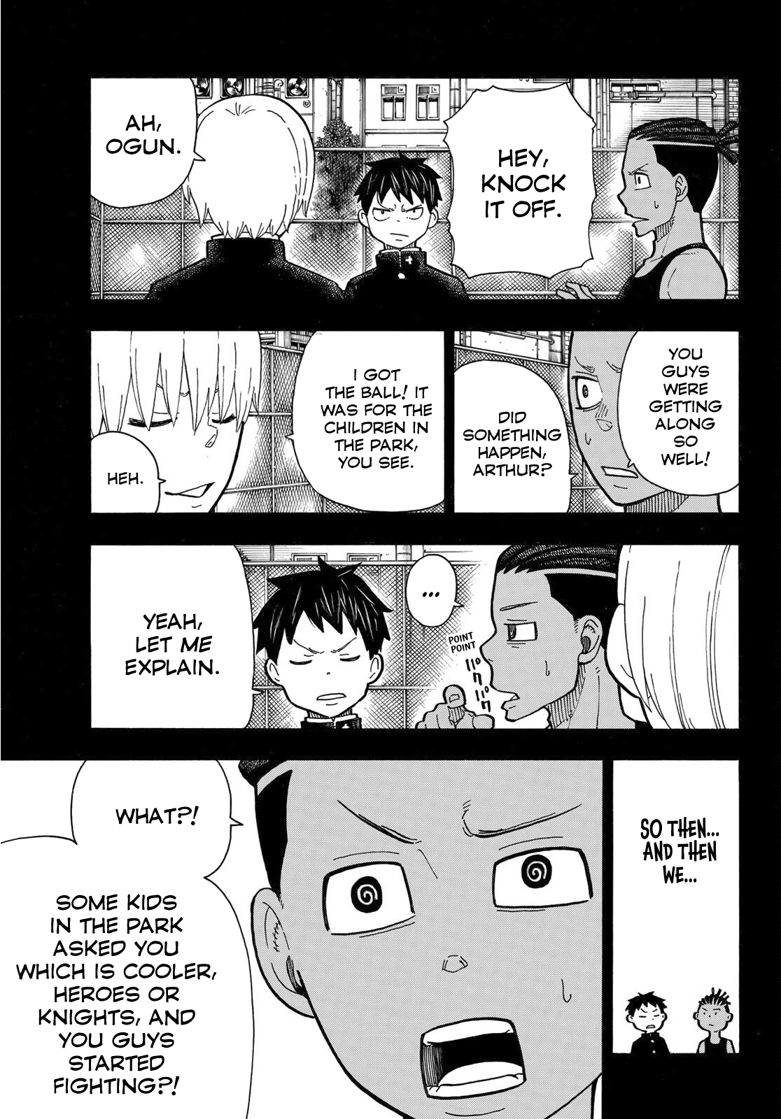 Read Fire Force EN Manga Online