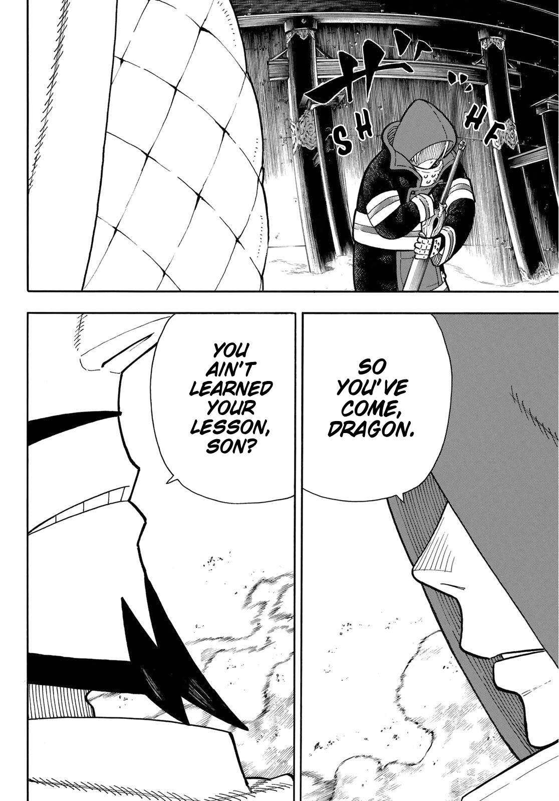 Read Fire Force EN Manga Online