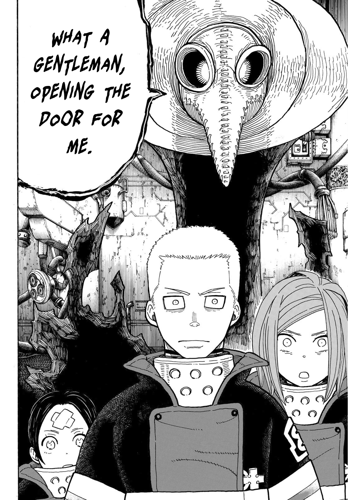 Read Fire Force EN Manga Online