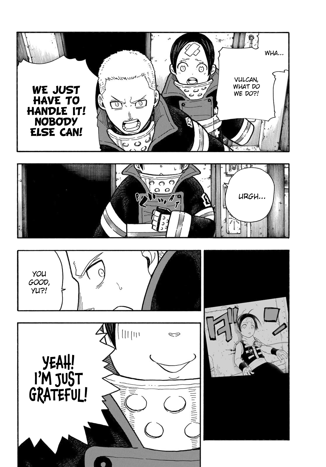 Read Fire Force EN Manga Online