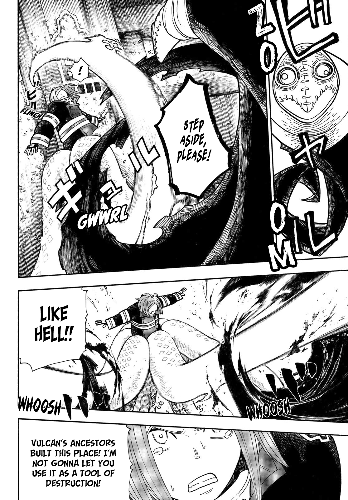 Read Fire Force EN Manga Online