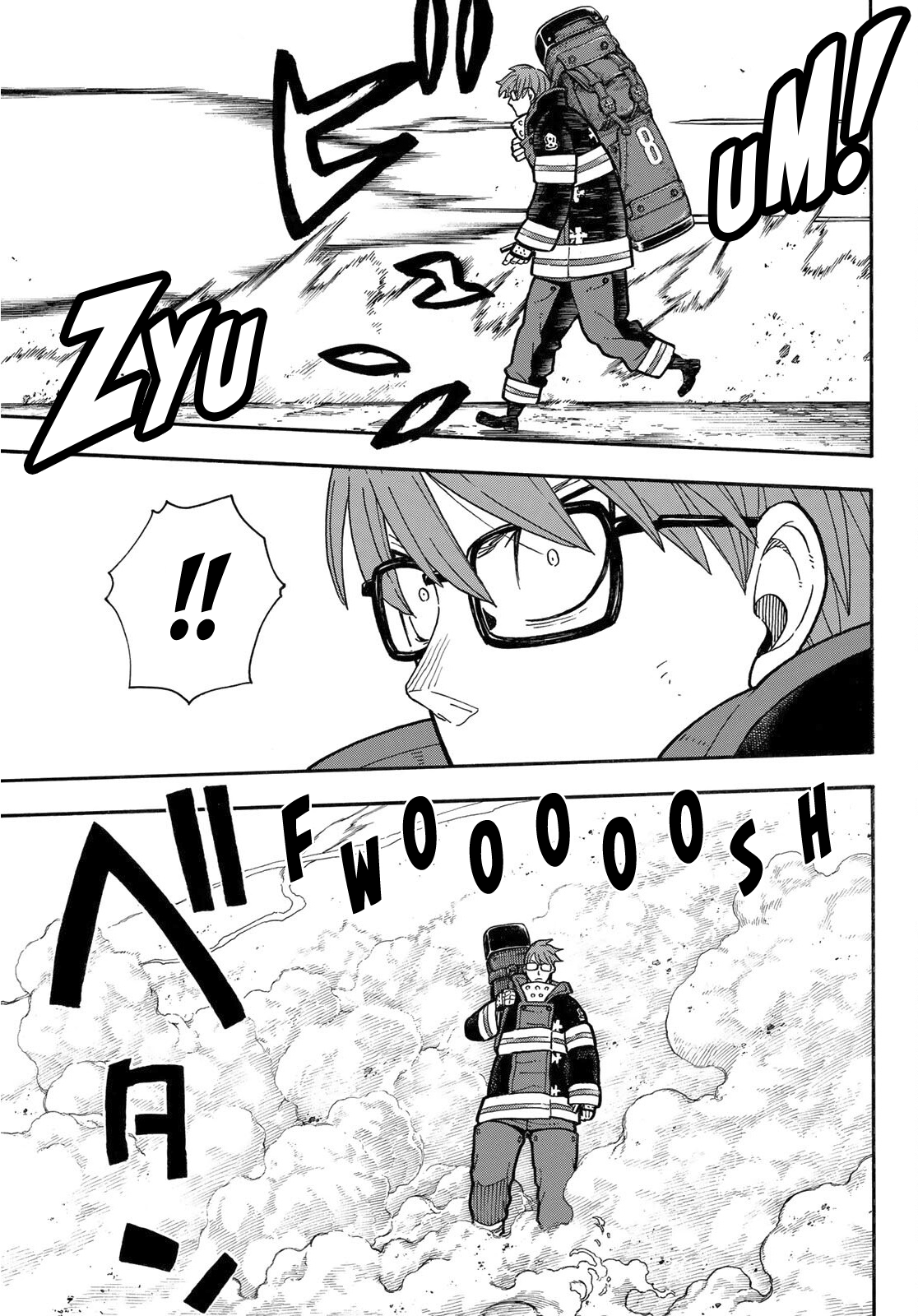 Read Fire Force EN Manga Online