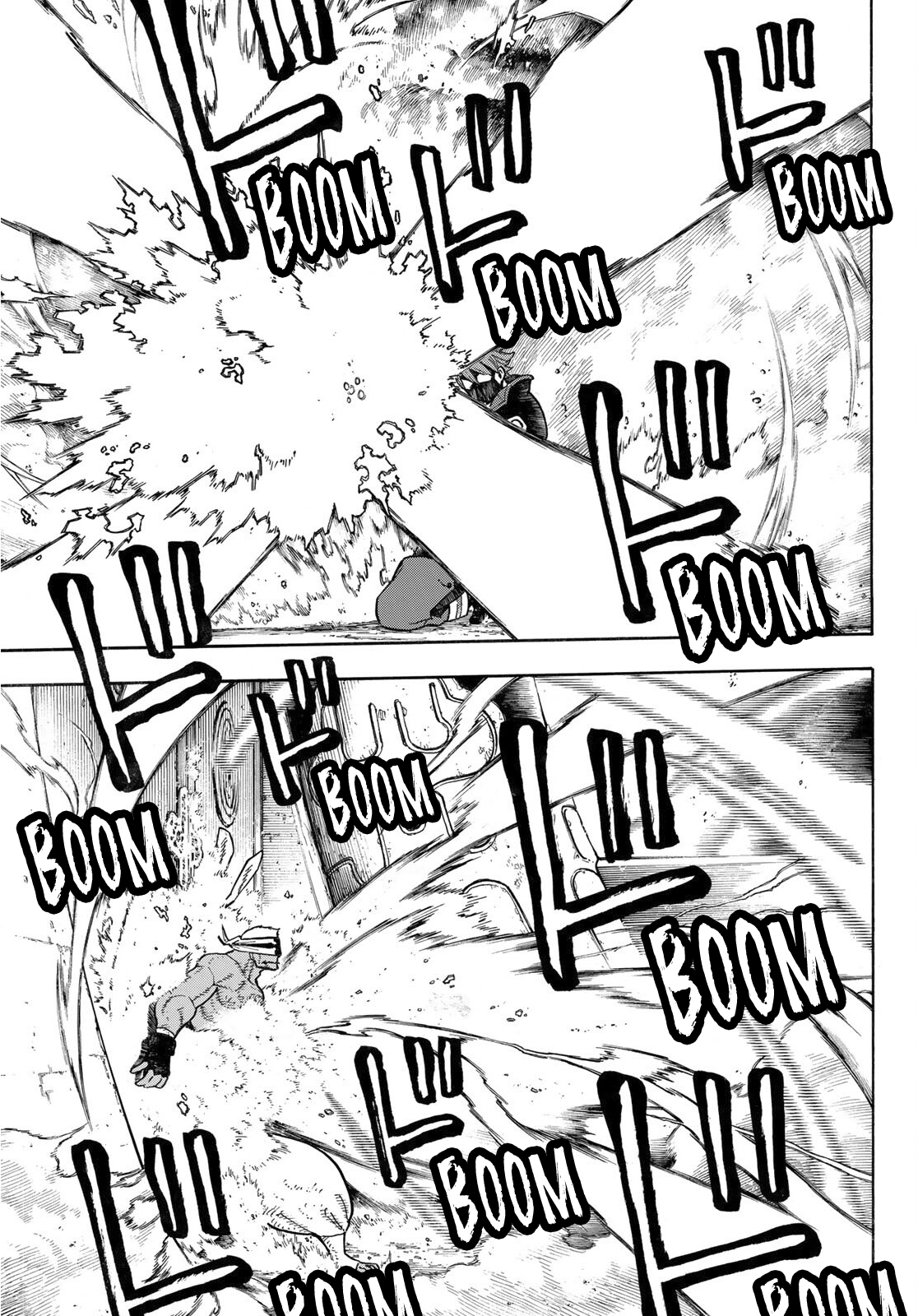 Read Fire Force EN Manga Online