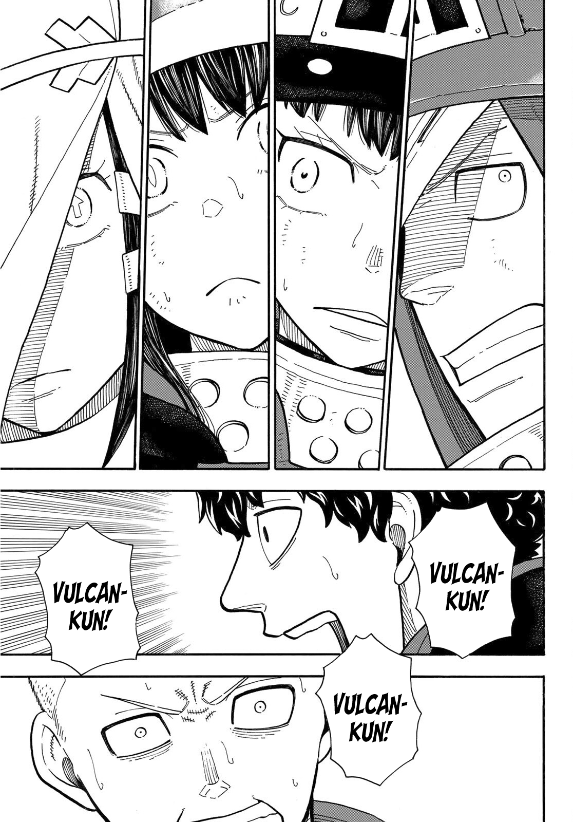 Read Fire Force EN Manga Online