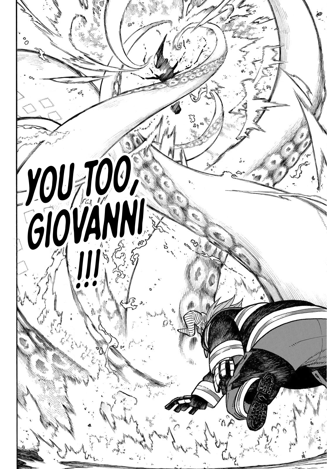 Read Fire Force EN Manga Online