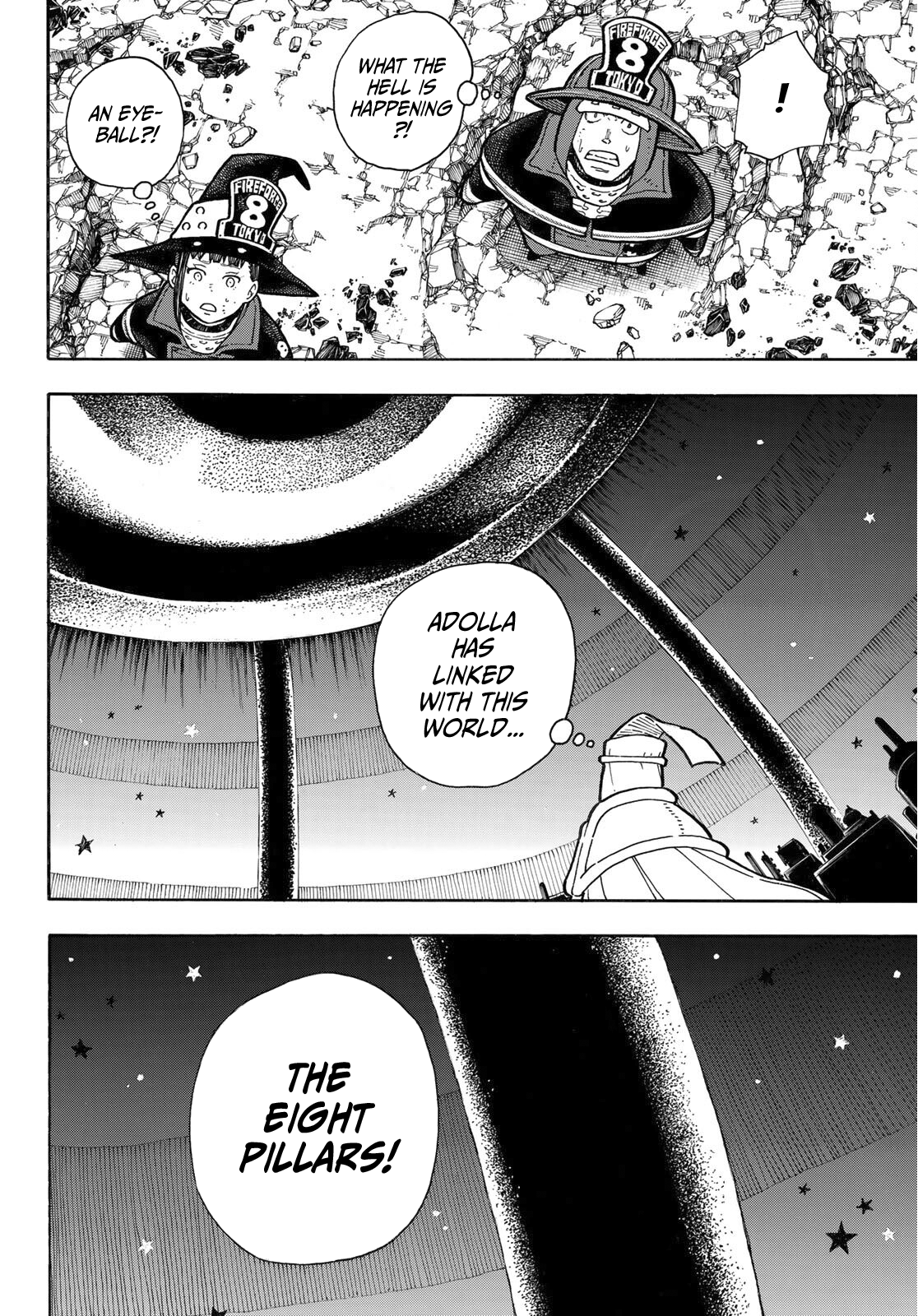 Read Fire Force EN Manga Online