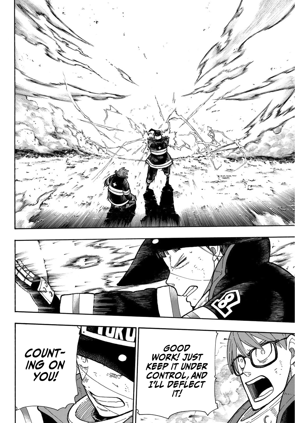 Read Fire Force EN Manga Online