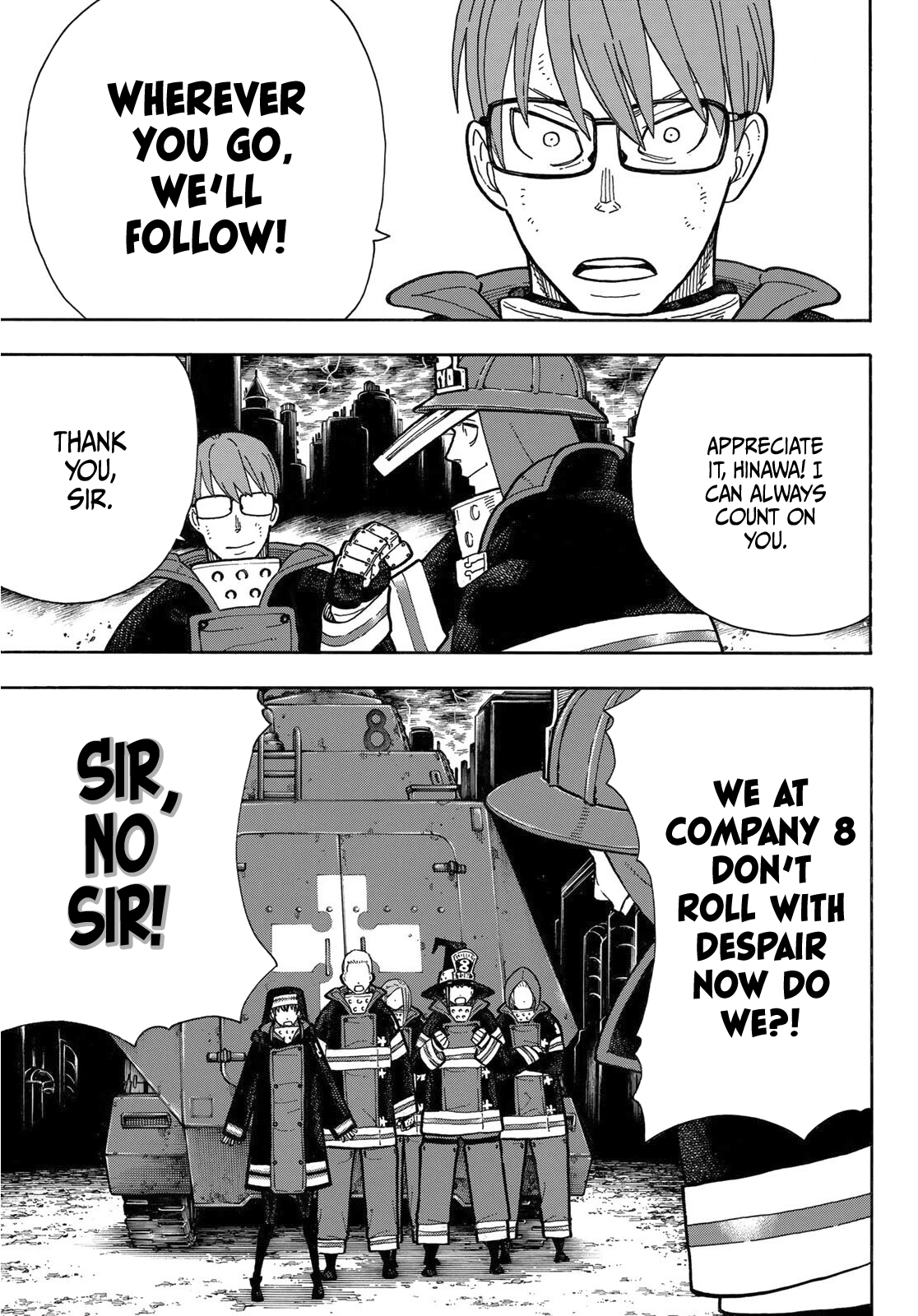 Read Fire Force EN Manga Online