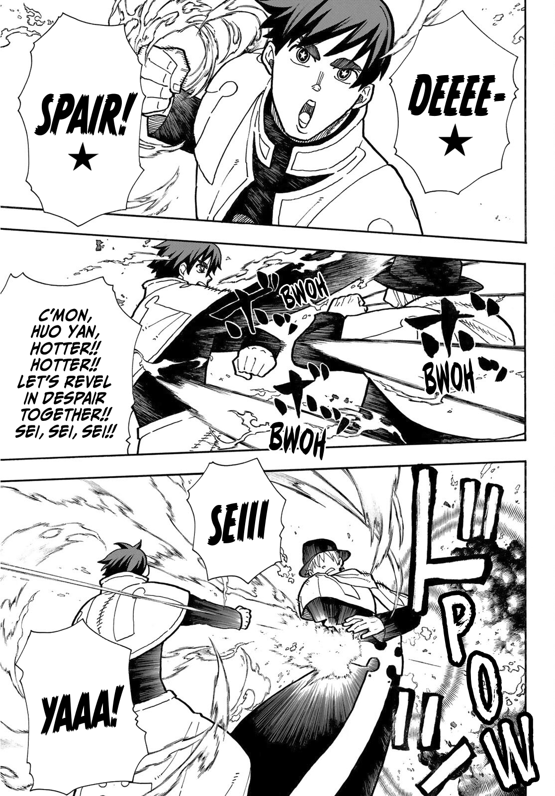 Read Fire Force EN Manga Online