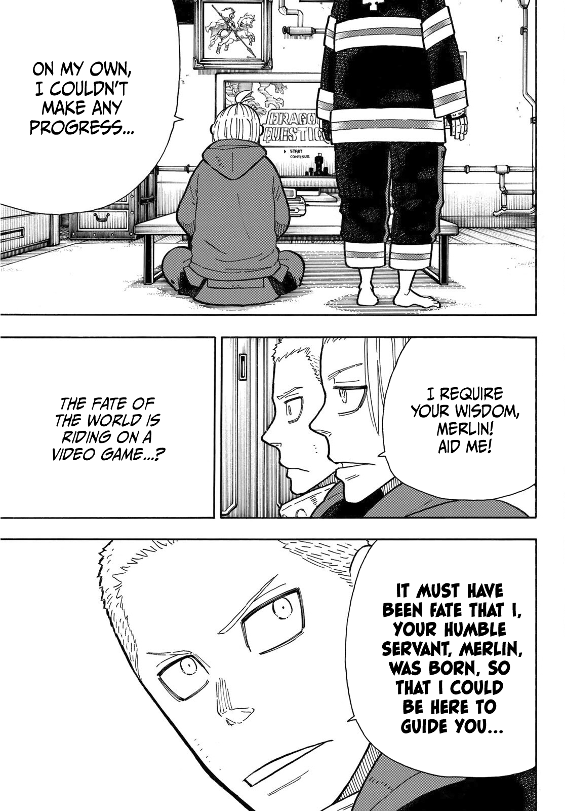 Read Fire Force EN Manga Online