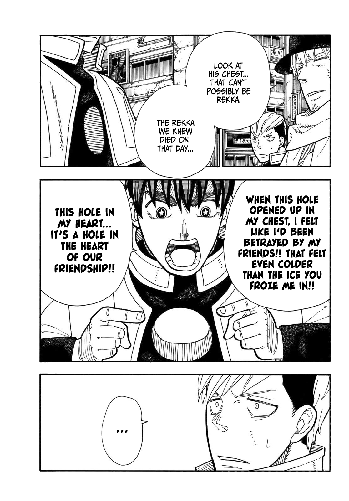 Read Fire Force EN Manga Online