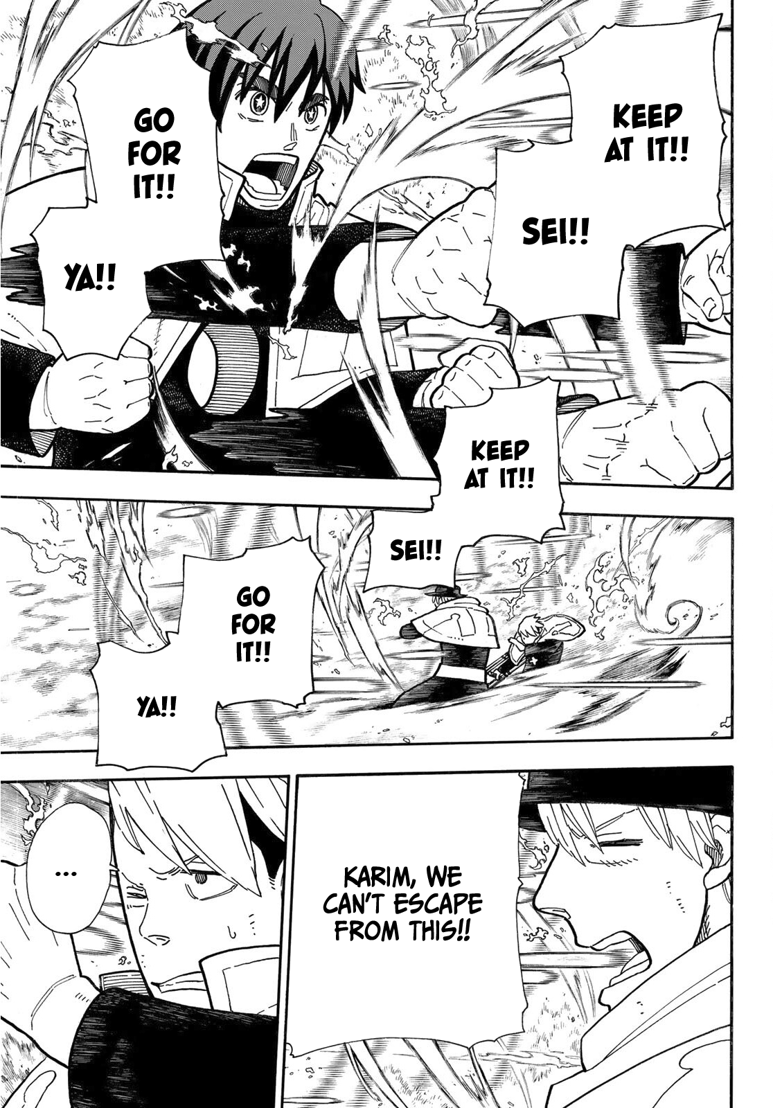 Read Fire Force EN Manga Online