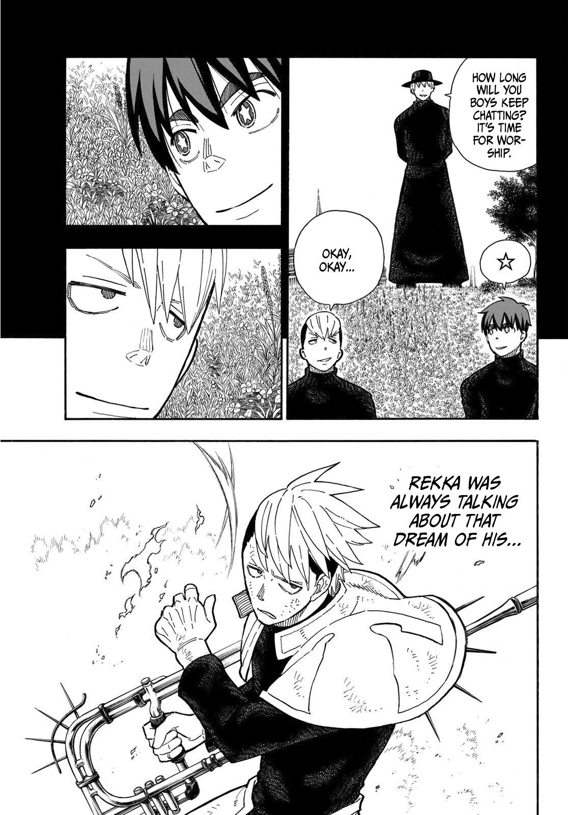 Read Fire Force EN Manga Online