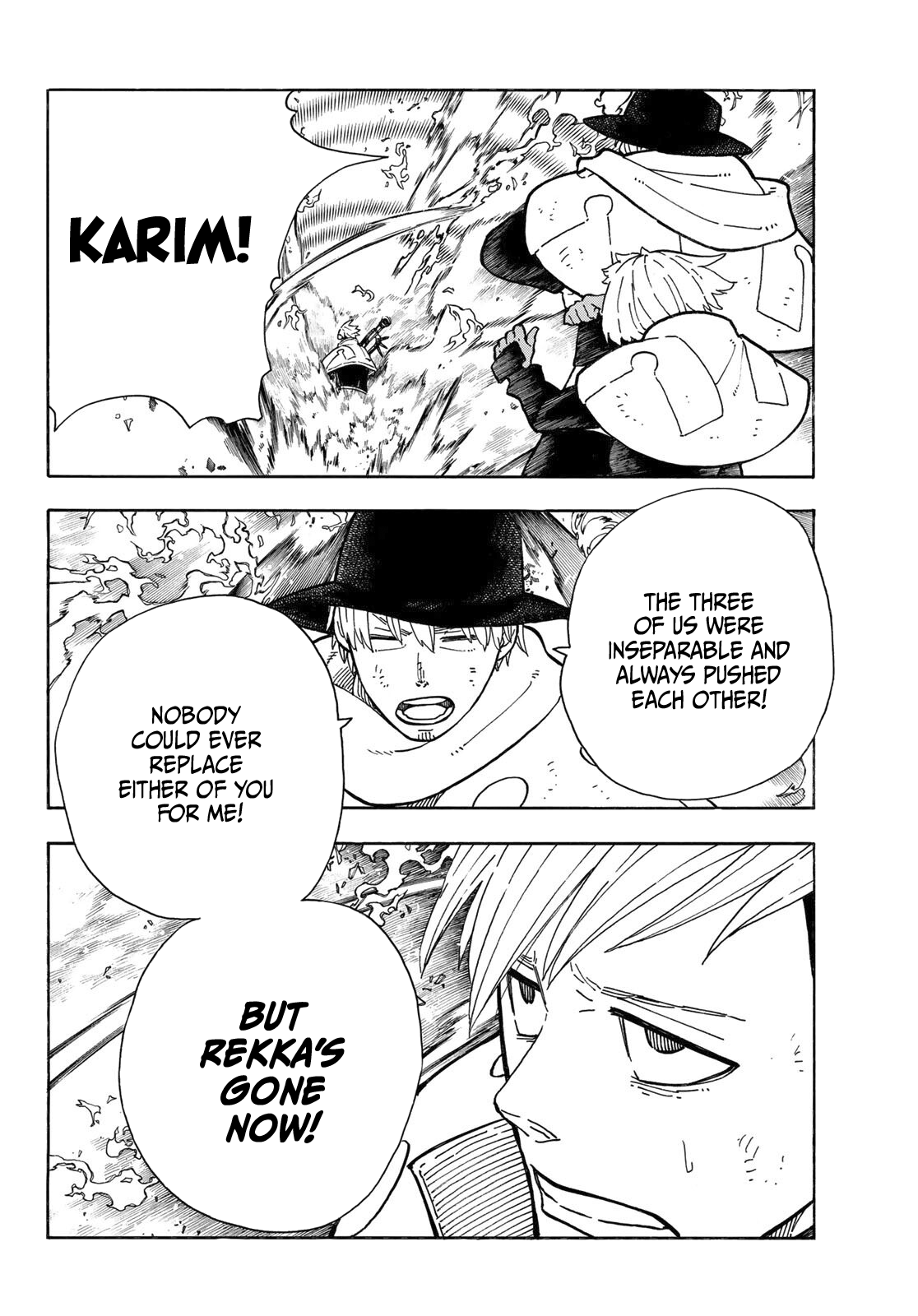 Read Fire Force EN Manga Online