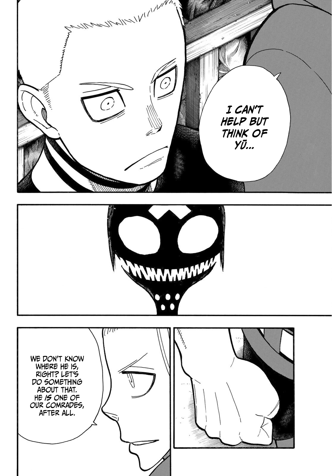 Read Fire Force EN Manga Online