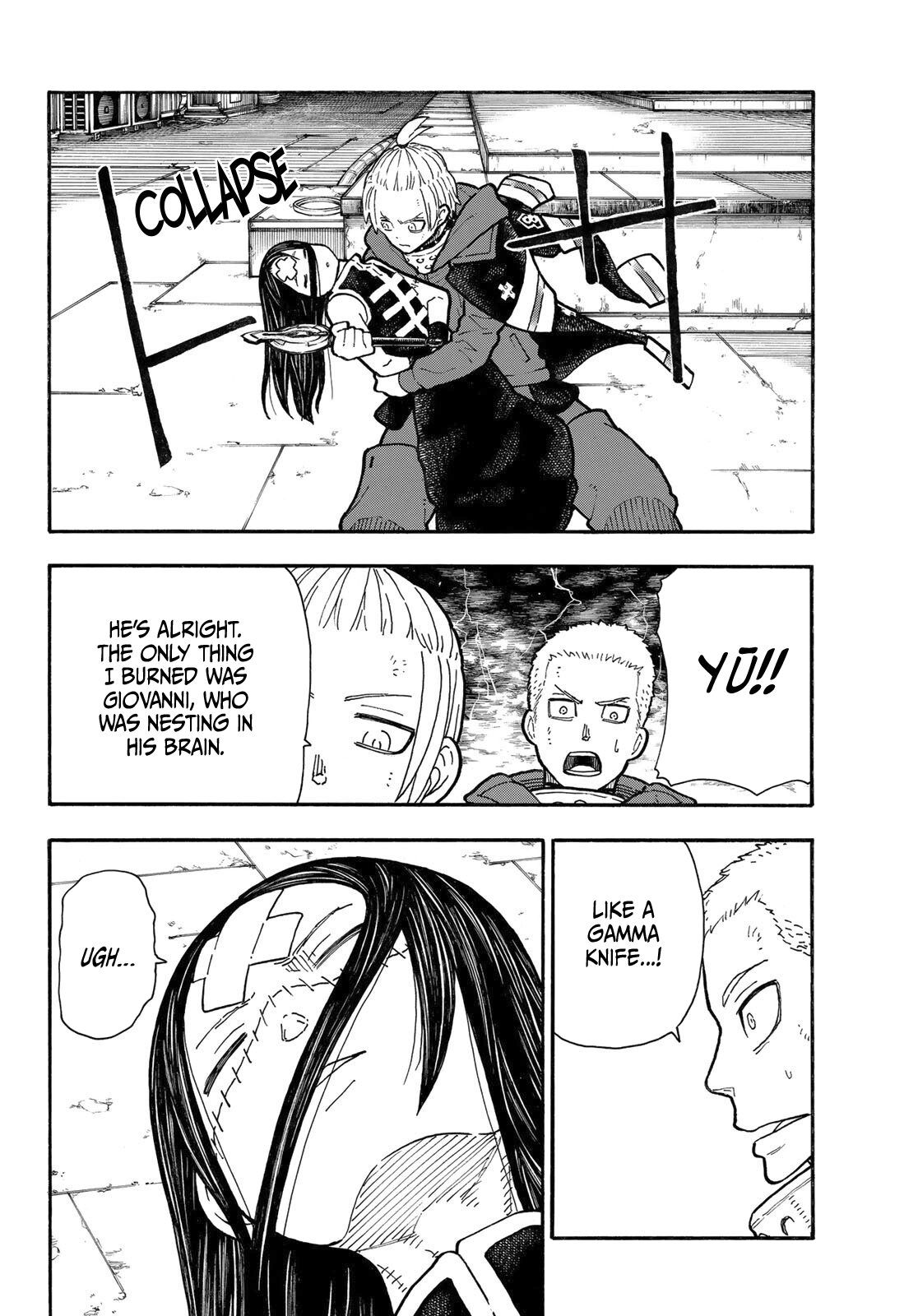 Read Fire Force EN Manga Online