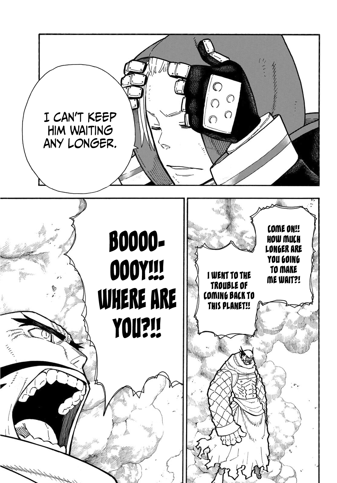 Read Fire Force EN Manga Online