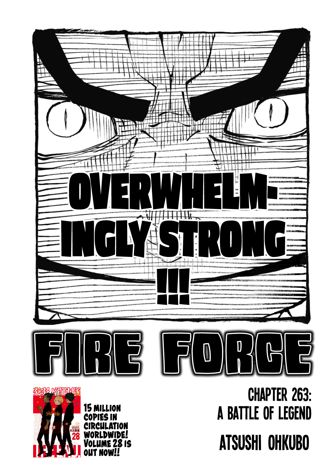 Read Fire Force EN Manga Online