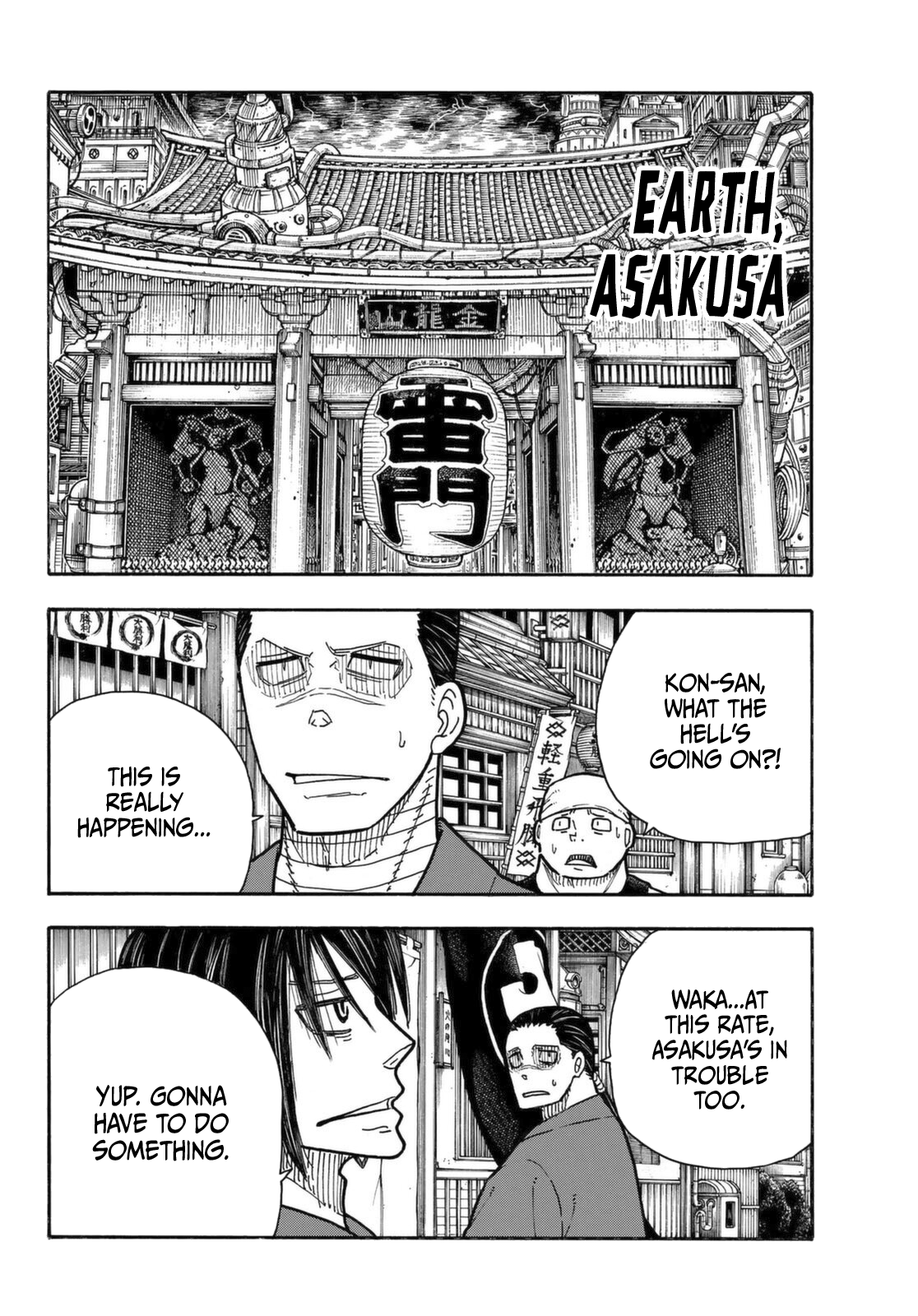 Read Fire Force EN Manga Online