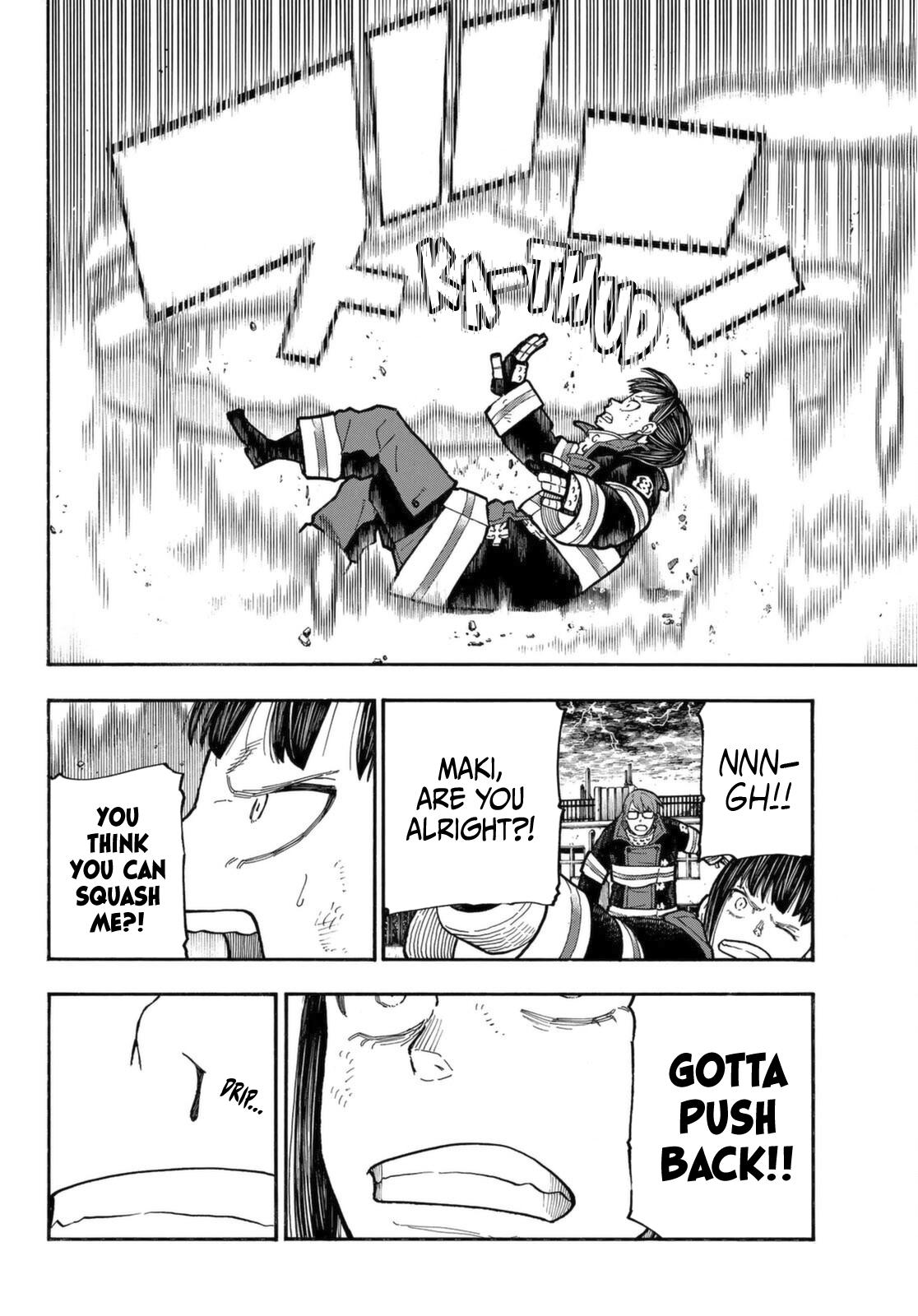 Read Fire Force EN Manga Online