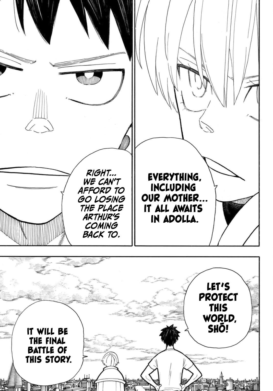 Read Fire Force EN Manga Online