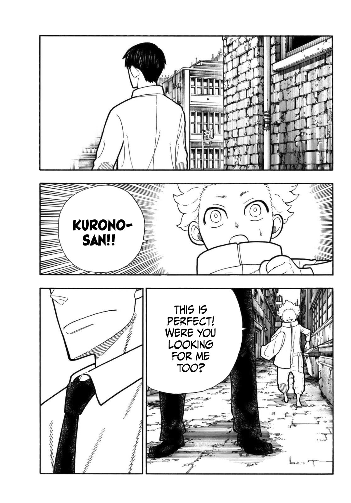 Read Fire Force EN Manga Online