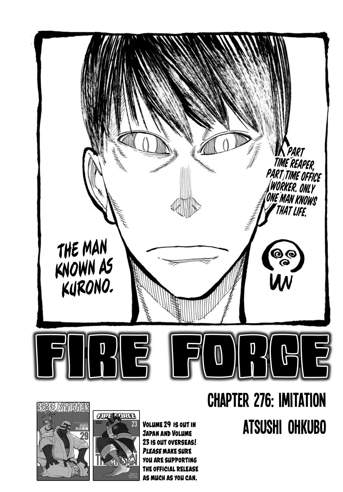 Read Fire Force EN Manga Online