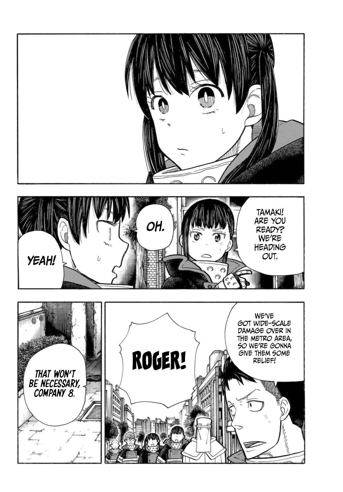 Read Fire Force EN Manga Online