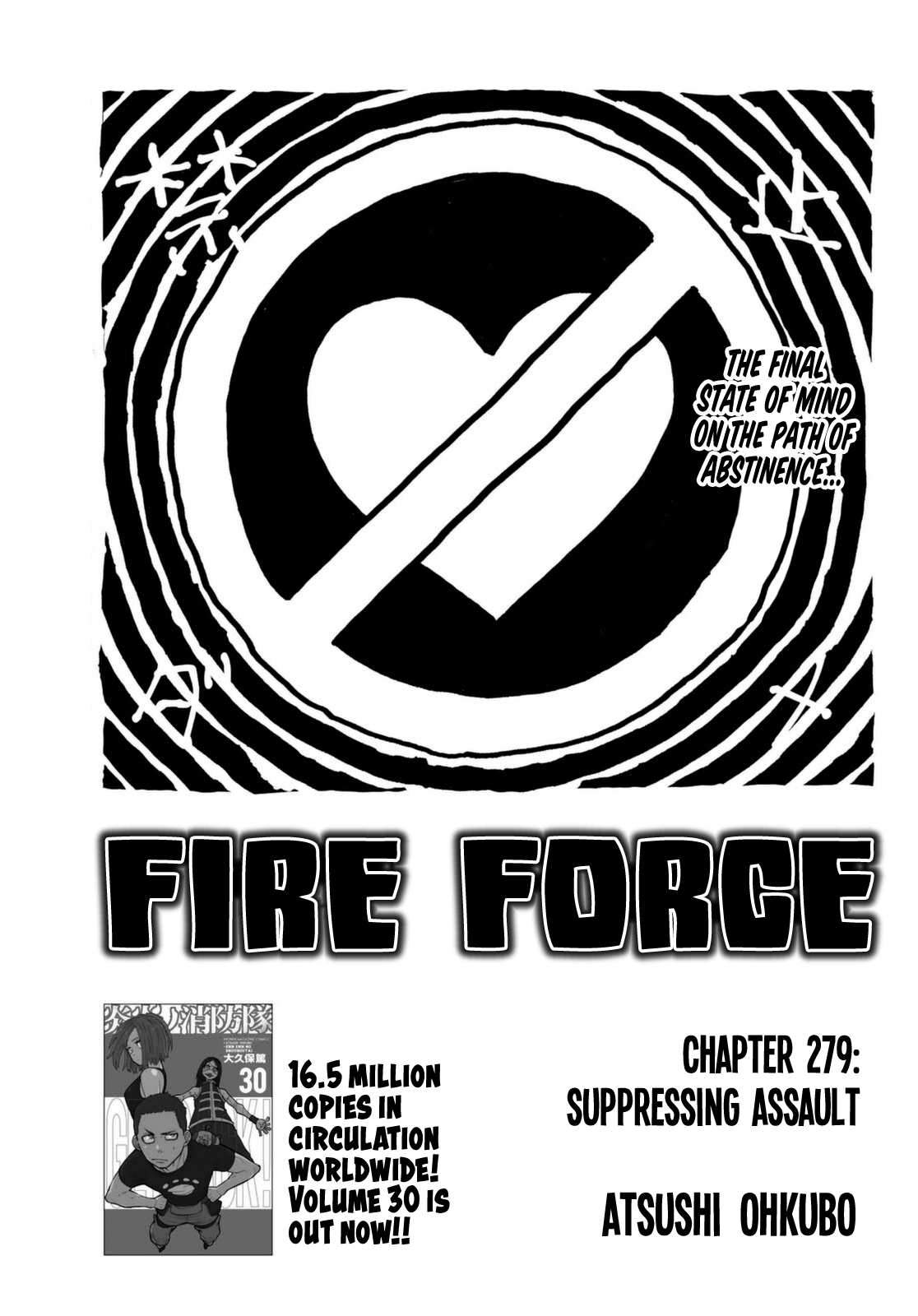 Read Fire Force EN Manga Online