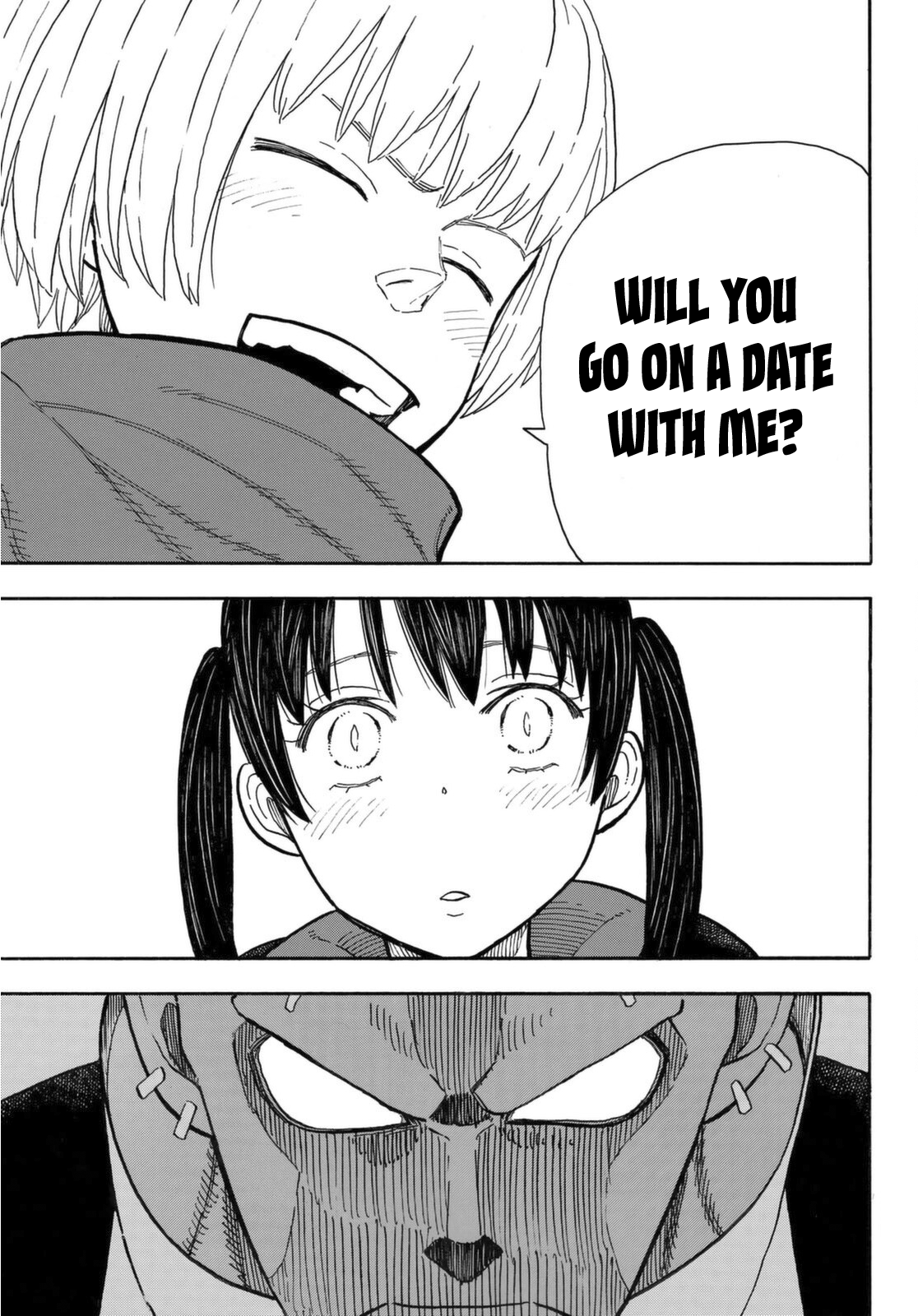 Read Fire Force EN Manga Online