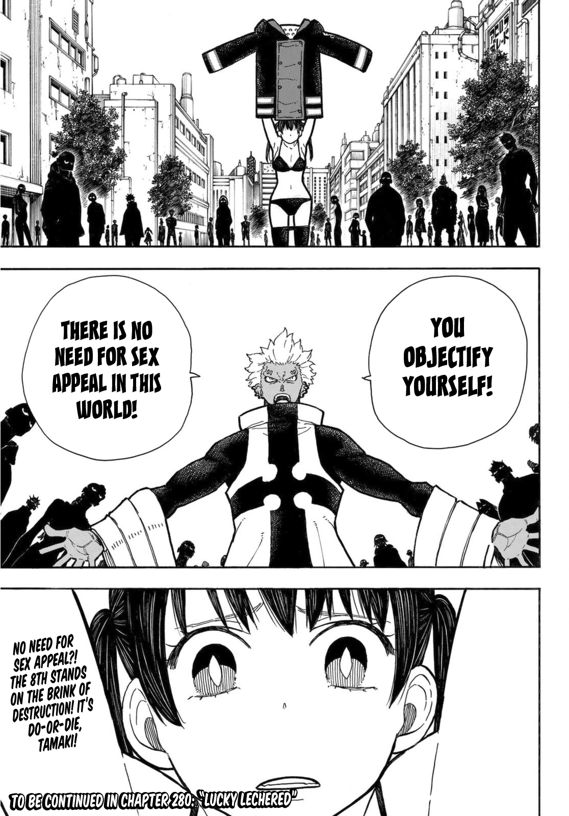 Read Fire Force EN Manga Online