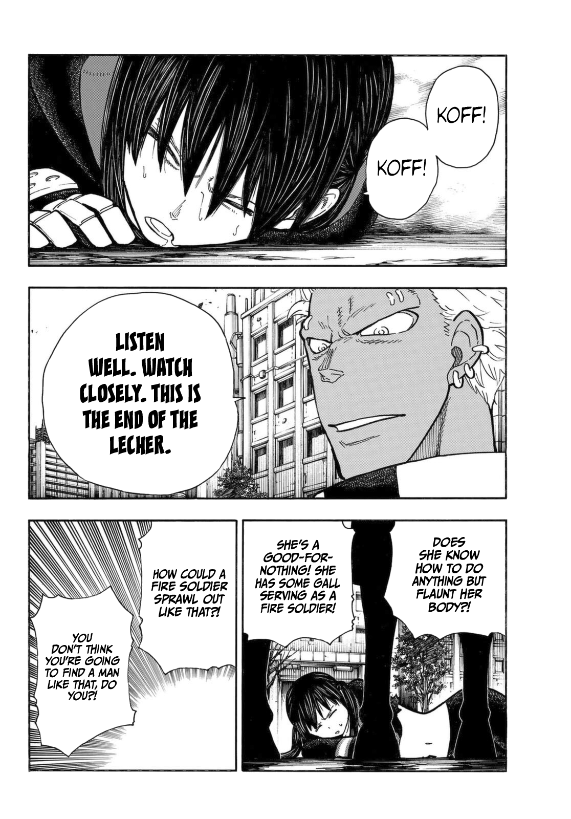 Read Fire Force EN Manga Online